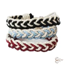 Новинка, тканые браслеты из хлопка и льна, аксессуары для одежды, оригинальные ручные браслеты ручной работы, модный подарок