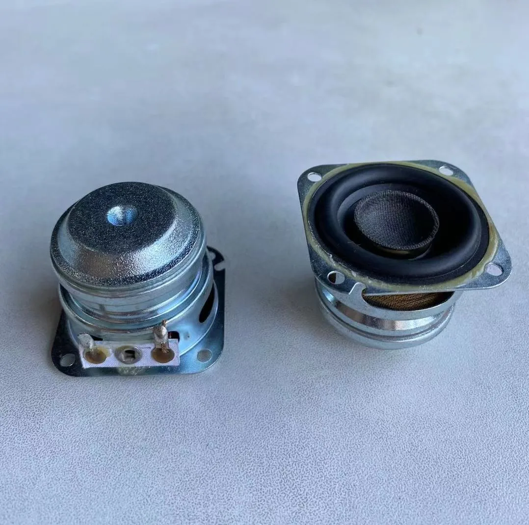 

2pcs 40mm 5W~10W Full-frequency Bass Wifi Speaker Neodymium Loudspeaker