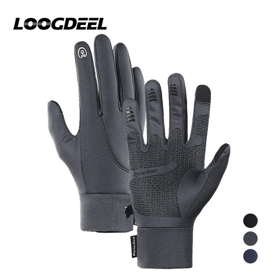 

Свободные зимние теплые рыболовные перчатки для женщин и мужчин, носимые водонепроницаемые Нескользящие перчатки, ветрозащитные перчатки с закрытыми пальцами для рыбалки на открытом воздухе