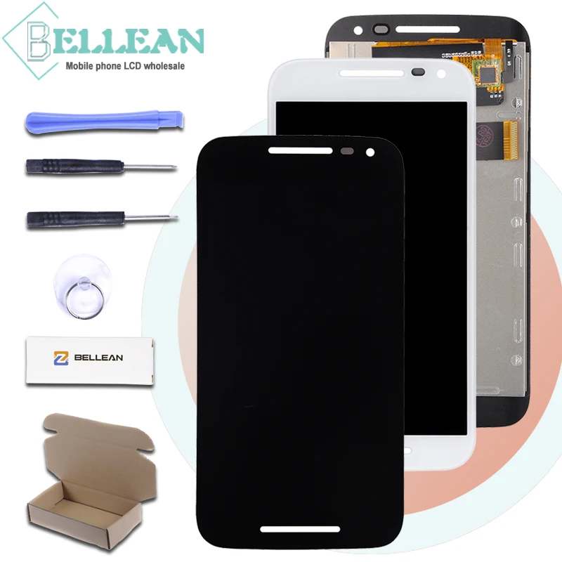 Catteny продвижение для Motorola G 3rd Gen дисплей Moto G3 Lcd сенсорный экран дигитайзер сборка