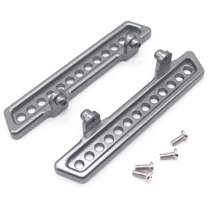 

2PCS Upgrade Metal Pedal for WPL C14/C24 JJRC B14/B24 with Screws RC Truck RC Car Parts
