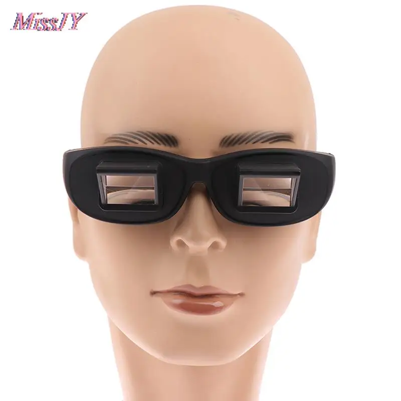 Lazy Creative Periscope Horizontal Reading Sit View Glasses Bed Prism Spectacle 3Sizes