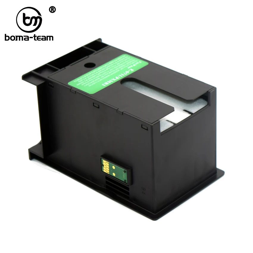 T6711 Ink Maintenance Tank Box with chip Remanufactured for Workforce WF7710 WF7720 WF3620 WF3640 WF7110 WF7610 WF7620 Printer 