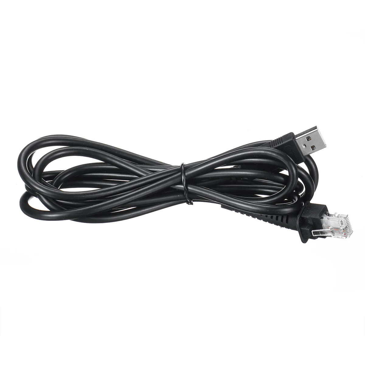 DC5V USB Автоматический сканер штрих-кодов беспроводной сканер скан считыватель кодов супермаркет выделенный черный звуковой сигнал световой индикатор