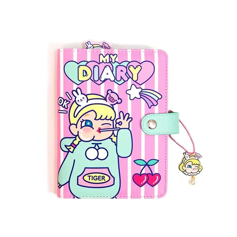Kawaii Diy Binder notebook A6 корейский дневник на спирали планировщик записная книжка путешественники журнал Sketcbook для девочек Fichario Органайзер T9F3