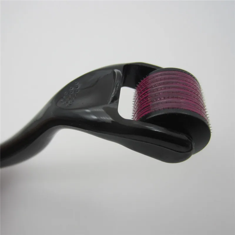 Micro Needle Drs 540 Roller Derma Mezo Roller Dermaroller Titanio Ricrescita Dei Capelli Crescita Della Barba Anti Perdita Di Capelli Diradamento