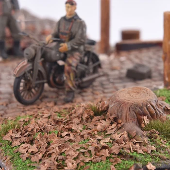 

Defoliation Model Fallen Leaves Effect Simulation Leaves Decoration for DIY Scene Action & Toy Figures Soldier Model- B Type