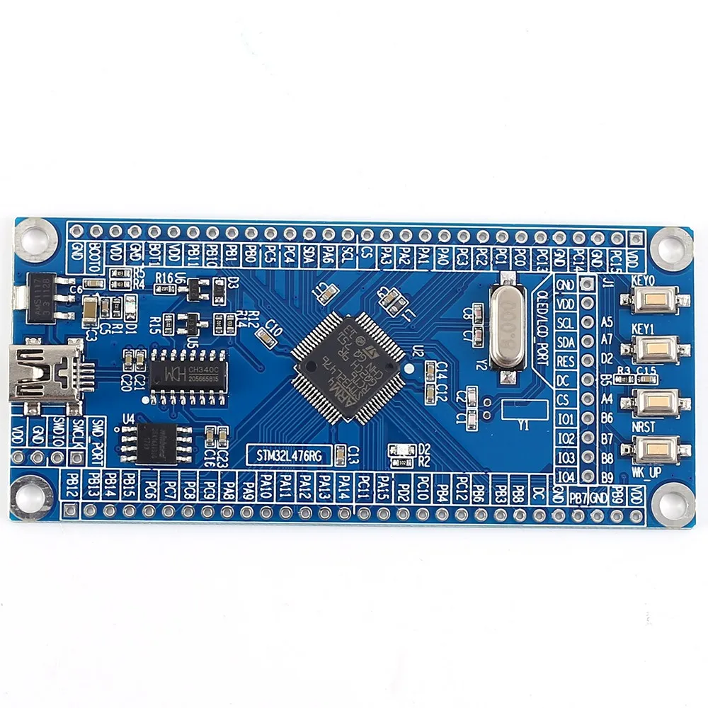 Макетная плата ARM STM32L4 программируемый микроконтроллер L476RG STM320 Cortex-M4 Системы доска STM32L476RCT6