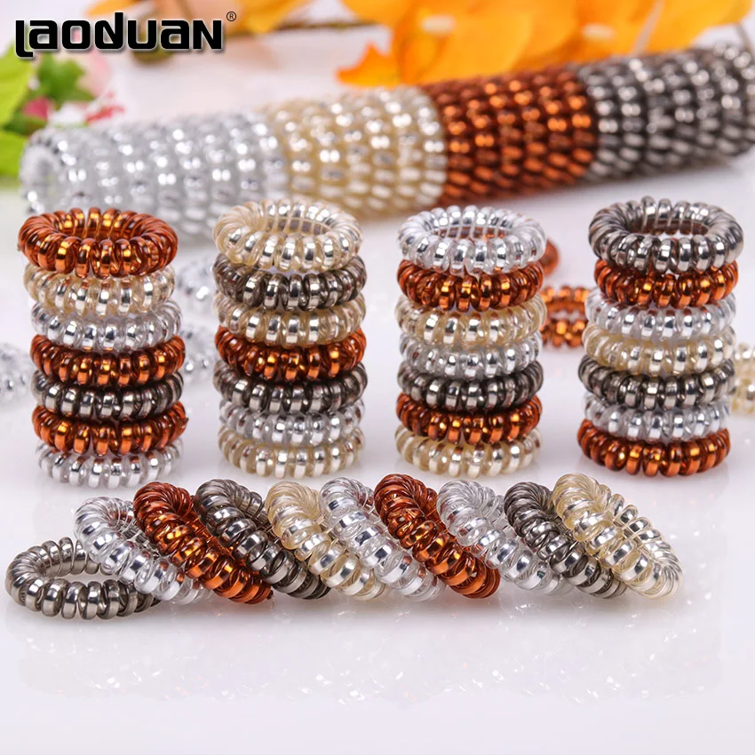 3.6cm Elastic Hair Bands Girls Hair Accessories Rubber Band Headwear