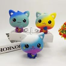 

Cute Squishies Slow Rising Ice Cream Cat Jumbo Squishy Kids Fidget Toys Prime Cheap Kawaii Animal Sensory Stress Relief Toy