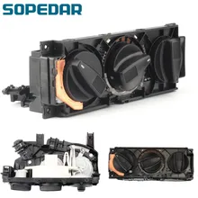 Sopedar controle de clima do painel de controle do calefator automático para vw jetta golf mk3 vento 1992-2002 1h0820045d 1h0 820 045d