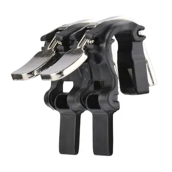 

Mobile phone Game Fire Button Android Phone Metal Game Trigger R1 L1 Shooting Controller for Fortnite /Survival Rules/Knives Out