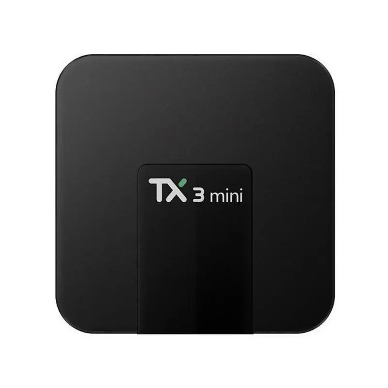 1 комплект ТВ-приставка TX3 Mini 2 ГБ+ 16 ГБ Android 7,1 четырехъядерный HD медиаплеер телеприставка LX9A