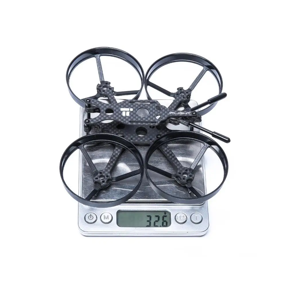 Iflight Turbobee 111r 111 мм микро Fpv гоночная оправа Whoop с 2,3 дюймовым пропеллером Guard/воздуховоды для Fpv мульти-роторы рамка Дрон наборы