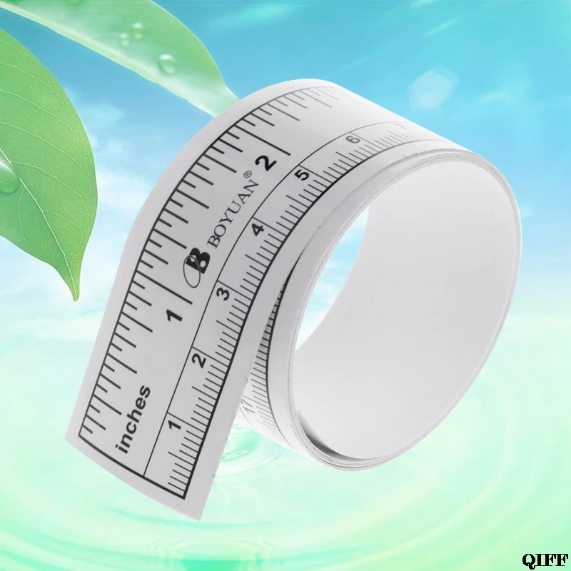 

90cm Self Adhesive Metric Measure Tape Vinyl Ruler For Sewing Machine Sticker