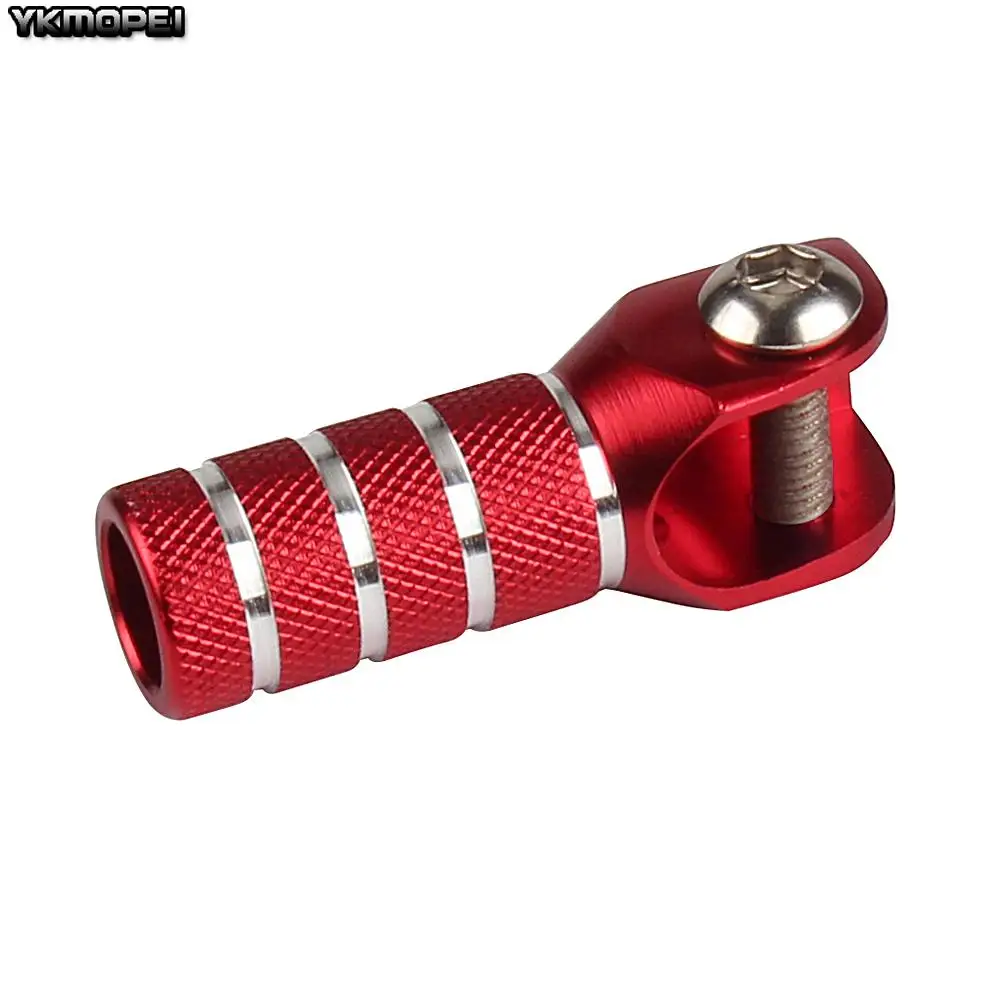 Motorcycle Gear Shift Lever Tip Aluminum gear shift pedal set For KTM All 125-530cc 690 950 990 2003-2010 SMC Enduro Dirtbike