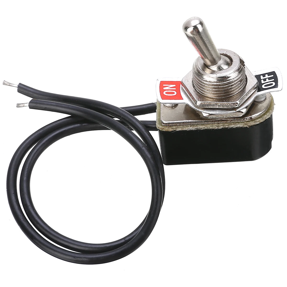 AC 250V 6A On/Off Prewired Standard Toggle Switch With Wire Cable KNS-1 SPST Contacts Switch Electrical Equipment