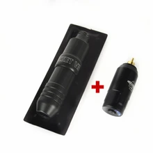 Профессиональный высокое количество Rocket-V3 роторная татуировка машина с мини-татуировкой Беспроводная мощность RCA Подключение татуировки питания