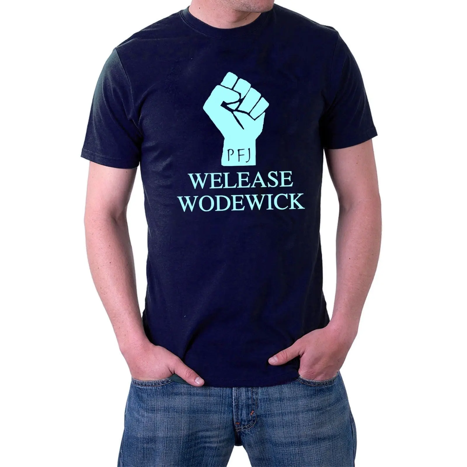 Монти питон футболка пародия Welease Wodewick жизнь Брайана S 3Xl футболки мужская одежда