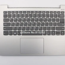 Ноутбук Топ ЖК-крышка для lenovo 330S-14IKB 330S-14AST Упор для рук клавиатура верхний чехол английский США 5CB0R05981 3N 81GA PRK W/антенна