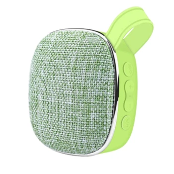 

Portable Bluetooth Mini Speaker Handsfree Wireless Outdoor TF Card Audio Player Portable Wireless Bluetooth Speaker Green