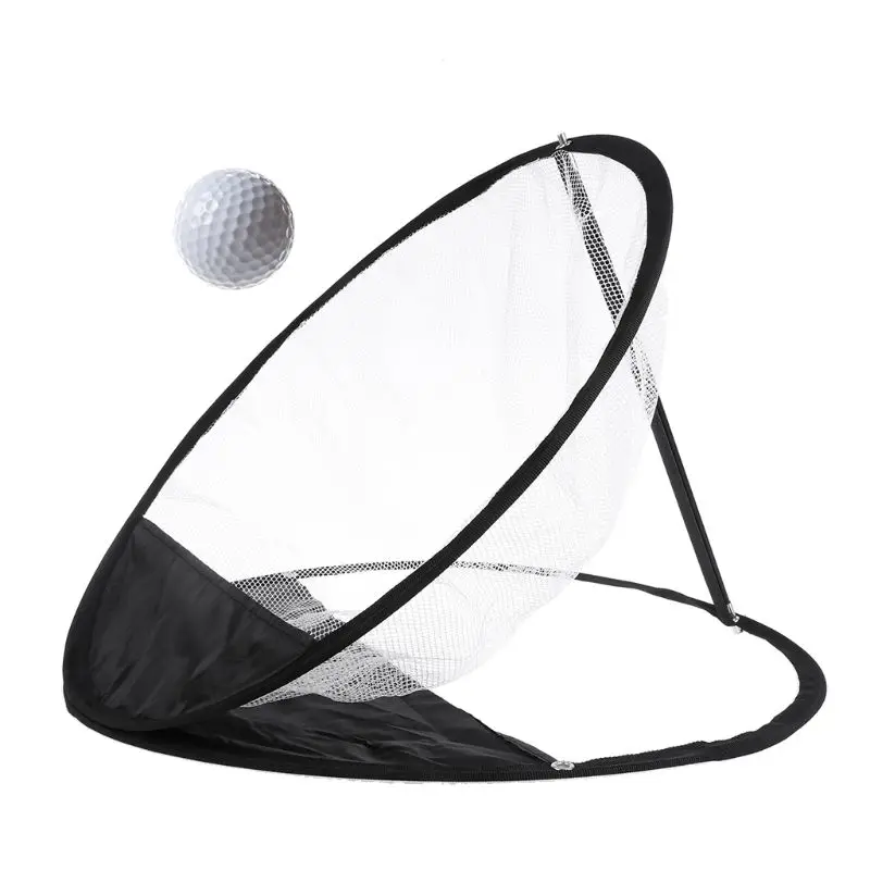 

Pop-Up Golf Chipping Net Tainer Aid Foldable Target Net For Accuracy Swing Practice