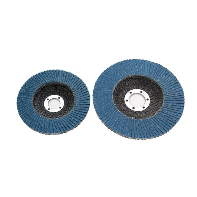 Disque à Lamelles 115MM Grain 40/60/80/120 pour Meuleuse d'angle Abrasif  Meuleuse 24PCS : : Commerce, Industrie et Science