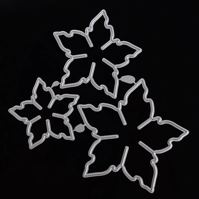 New Flower Metal Cutting Dies Cutting Stencils Scrapbooking Album Decoration DIY