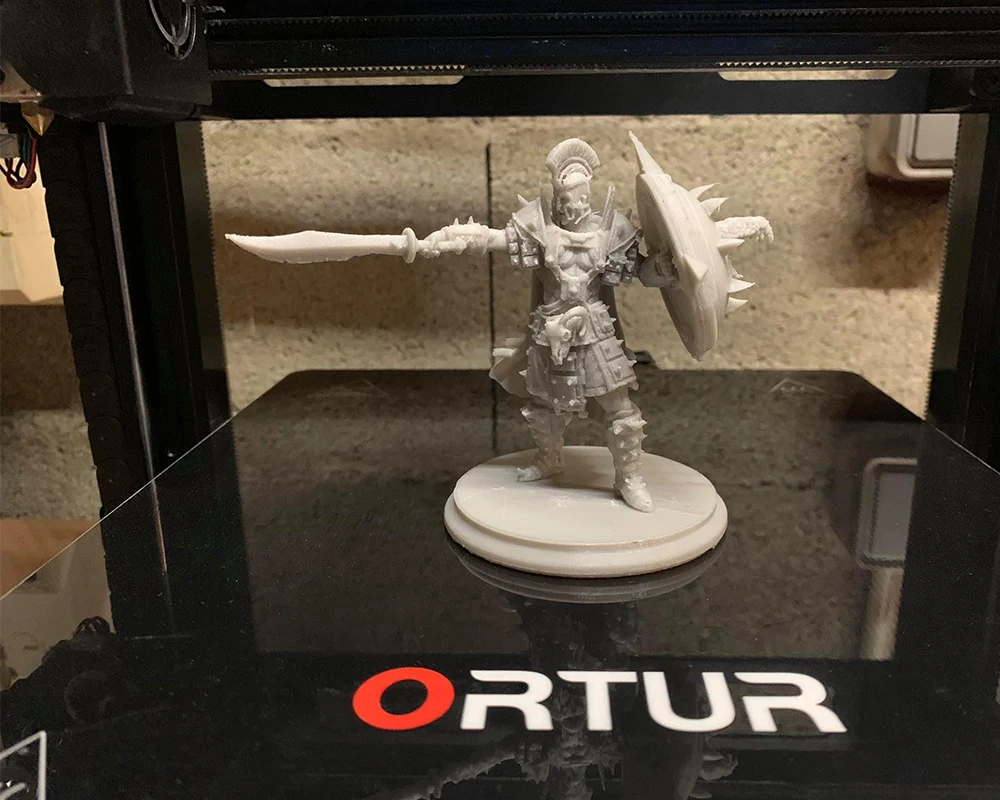Ortur-4 Модернизированный ПЭТ 3D-принтер, сборная пластина с подогревом/ПК/магнитная накладка+ Съемная Платформа из углеродистой стали Ortur, Размер 260x310 мм