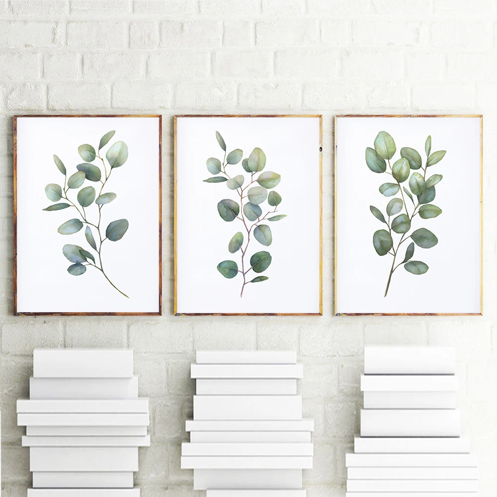 Eucalyptus Wall Photo Holder