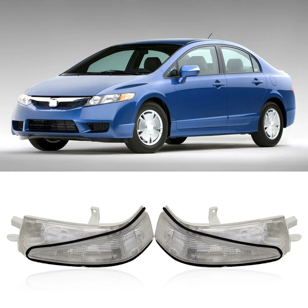 

Car rearview Mirror LED Turn Signal Flasher Light Left / Right For HONDA CIVIC FA1 FD1 FD2 2006 2007 2008 2009 2010 2011