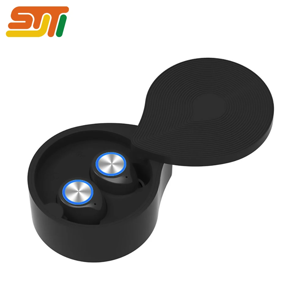 TW70 наушники вкладыши HiFi с автоматическим сопряжением беспроводные Bluetooth музыка
