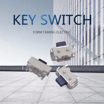 

10pcs Tact Button Switch 2*4mm For MP3 MP4 Electrical Parts Small Key Small