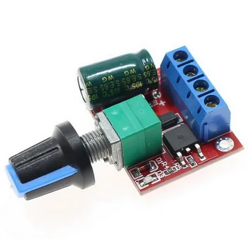 

NEW 5A 90W PWM 12V DC Motor Speed Controller Module DC-DC 4.5V-35V Adjustable Speed Regulator Control Governor Switch 24V