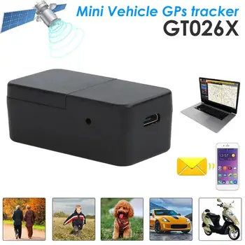 

2G Mini GPS Tracker Car Strong Magnetic Free Installation GPS Tracking Locator Personal Tracking Object Anti Lost Tracker