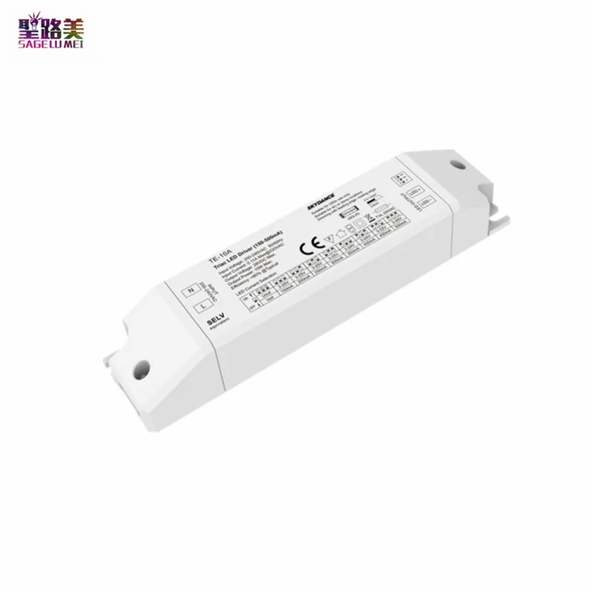 Драйвер для диммирования CC Led Triac вход 200-240 В переменного тока выход постоянного 10