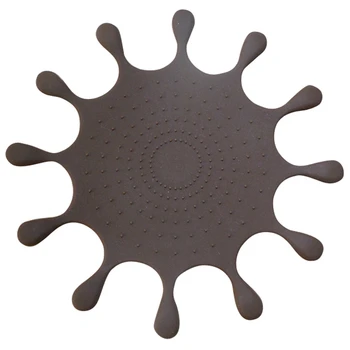 

Water-Drop Shape Silicone Drink Coasters Table Cup Mat Home Decor Drink Cup Placemat Tableware Gadgets