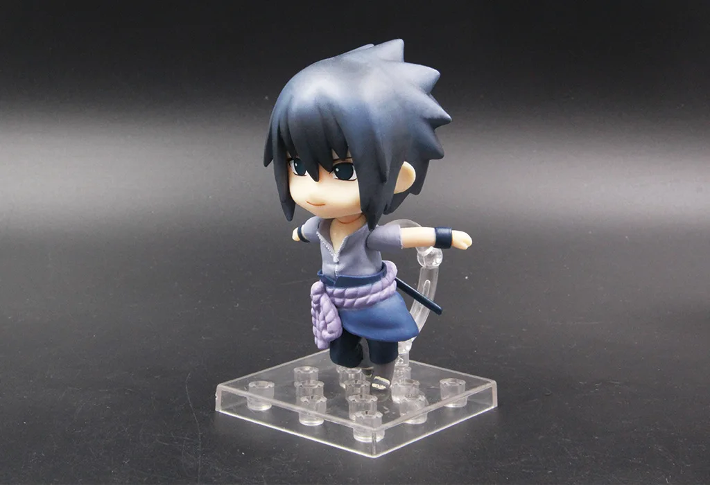 Аниме GSC Naruto Disease 707# Саске Симпатичные глиняные фигурки Куклы Гараж Комплект