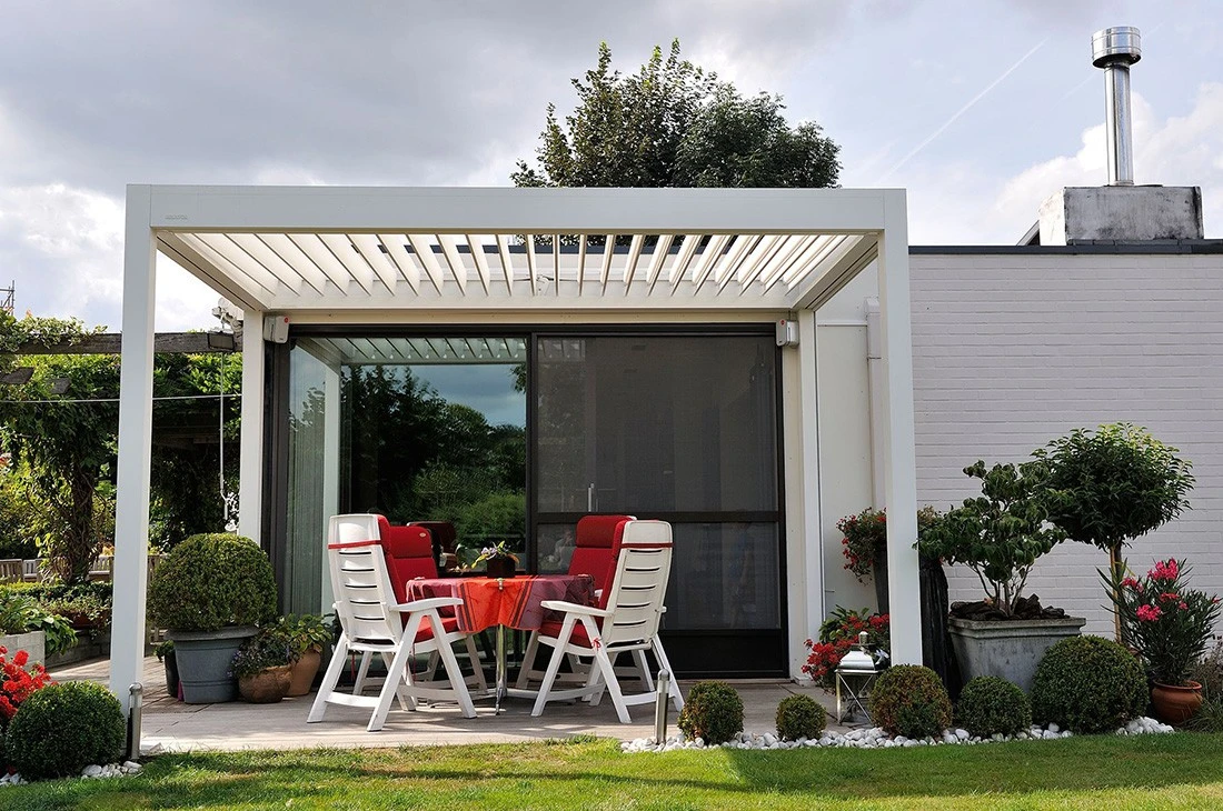 Deshonestidad Leeds Baño Pérgolas de techo motorizadas modernas personalizadas, para exteriores,  jardín, Patio, Terrance arco impermeable, Gazebo bioclimático de  aluminio|Arcos, glorietas, pérgolas y puentes| - AliExpress
