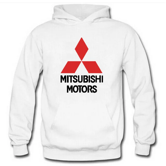 Мужские толстовки с капюшоном для Mitsubishi, с принтом логотипа автомобиля, Толстовка на весну и осень, модная Толстовка в стиле хип-хоп, harajuku, Повседневная Толстовка с капюшоном, флисовый спортивный костюм