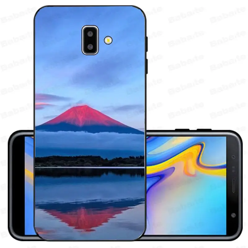 Japanese style Art Crane Fuji Mountain