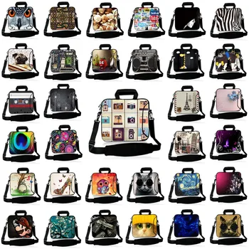 

shoulder laptop bag case notebook sleeve Messenger Bag 11.6 12.1 13.3 14.6 15.6 17.3 for Apple Lenovo Dell Computer bag