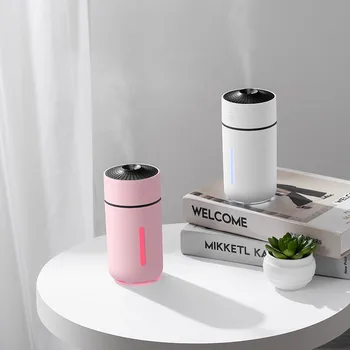 

ELOOLE 230ML Mini USB Portable Air Humidifier Atomizer Diffuser Aromatic Atomization Purification With LED Light For Car Home