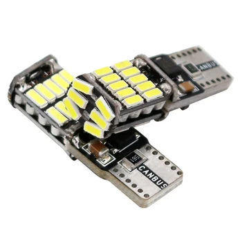 

2 pcs t10 w5w canbus car interior light 194 501 led 26 4014 instrument SMD lights Dome lamp light no error 12V 6000K