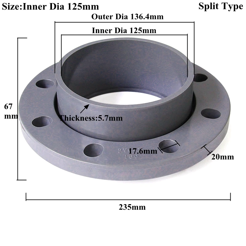 Raccordi PVC Per Tubi 20-50mm - Connettori Per Acquario, Giardino E Scarichi - Foto 9