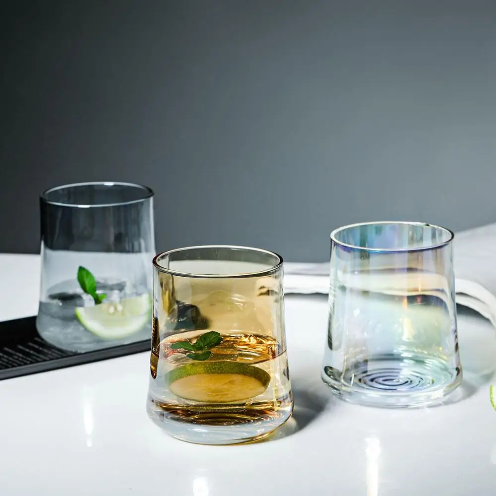 1 шт., цветная нить, прозрачная чашка, домашняя чашка для питья сока, большая емкость, стакан для воды, чашка для завтрака, молока