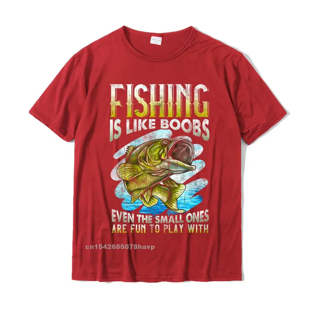 Design Tops Shirt Funny Crew Neck comfortable Short Sleeve 100% Cotton Men Top T-shirts Casual Clothing Shirt Wholesale Mens Funny Dirty Catfish Fishing Fish Fan Nasty Fisherman T-Shirt__2004. red