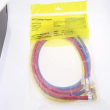 Высокое качество Трехцветная дозирующая трубка CCL-60 1,5 м хладагент труба дозирующая трубка