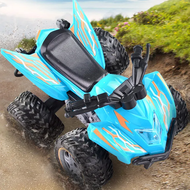 2.4G 4WD High Speed Remote Control RC Stunt Motorbike Deformation RC Stunt Car Drift Racing Motorbike RC Motorcycle Boy Toy Gift 5