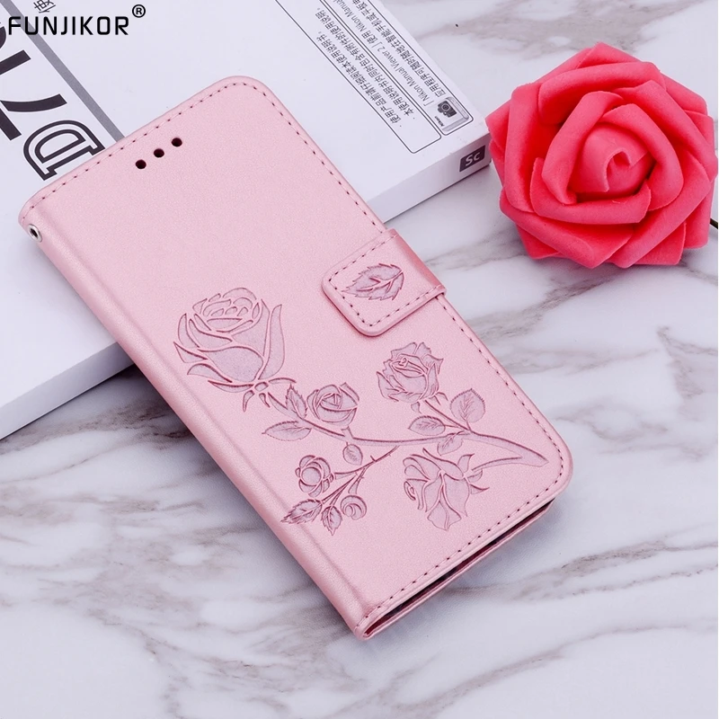 Rose Flower Flip Wallet Case For Samsung Galaxy J3 J4 J5 J6 J7 J8 A5 A6 A7 A8 A9 2018 2017 S8 S9 Plus S10 Lite S20 Ultra S10E Cover |